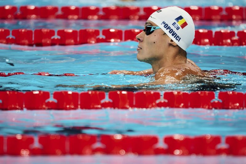 inot david popovici in semifinale la 100 m liber la mondialele din singapore a avut cel mai bun timp al seriilor 6889b0a20686c