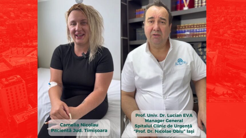 interventie neurochirurgicala complexa la iasi dupa un diagnostic sever primit de o pacienta din timisoara o tumora care se dezvoltase in trei zone ale creierului 687a0695d486f