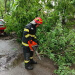 interventie pentru degajarea unui copac in pericol de prabusire municipiul iasi strada ciurchi 68715c1711233