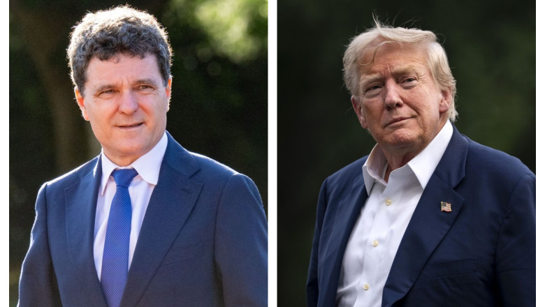 intrevederea dintre donald trump si nicusor dan ar putea avea loc in prima parte a anului viitor la washington 688a17302d470