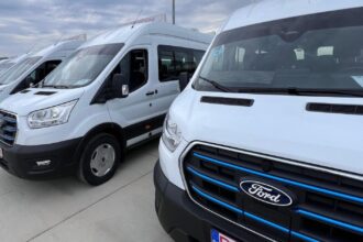 isj cele 26 de noi microbuze electrice achizitionate pentru elevii din judet vor contribui la combaterea abandonului scolar 688186794e0ca