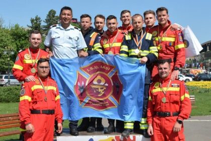 isu iasi prezent la a xi a editie a competitiei nationale de descarcerare si prim ajutor calificat 68678c52a8882