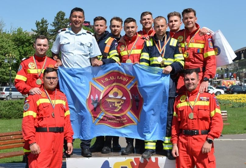 isu iasi prezent la a xi a editie a competitiei nationale de descarcerare si prim ajutor calificat 68678c52a8882