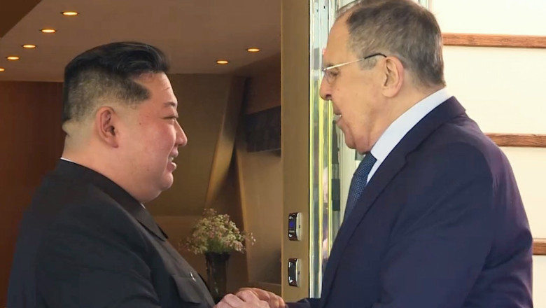 kim jong un e sigur de victoria rusiei in ucraina ce i a promis lui serghei lavrov in timpul vizitei sale in coreea de nord 687361e059ec4