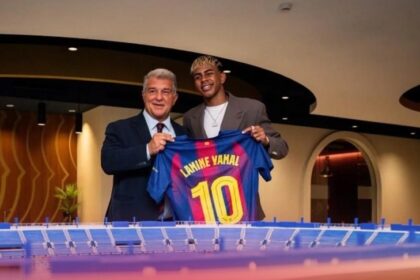 lamine yamal este noul numar zece al barcelonei a semnat prelungirea contractului 6878079899aa0