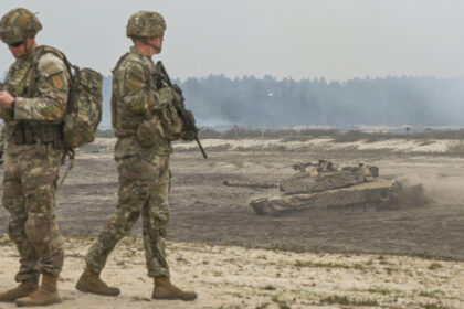 linia de aparare de pe flancul estic al nato general american putem opri un atac in masa cu 22 de divizii ale rusiei in acest moment 687b31254910e