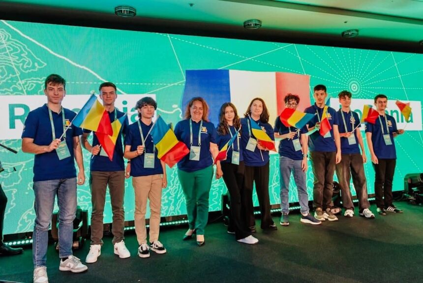 lotul romaniei a obtinut cinci medalii la olimpiada europeana de geografie elevii coordonati de o profesoara din iasi 6867a290eb8a0