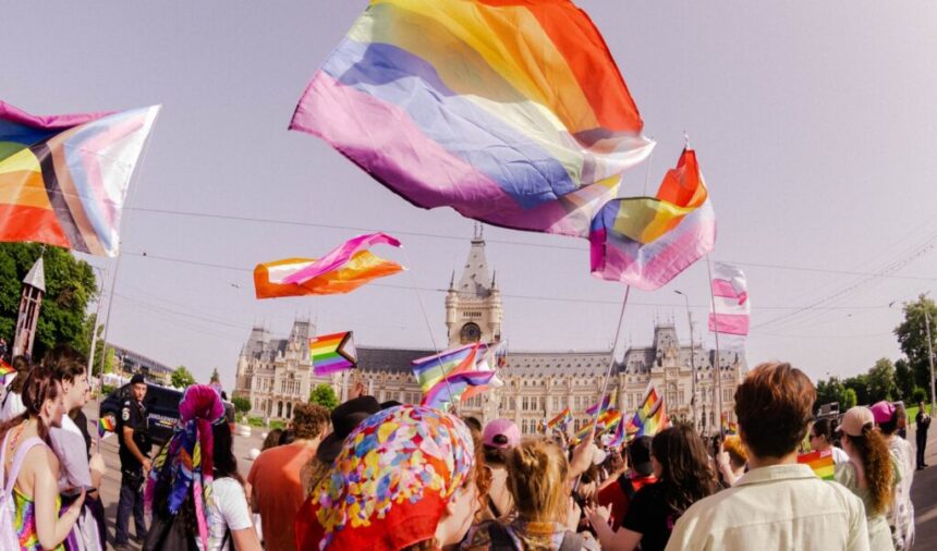 maine incepe iasi pride 2025 manifestare a comunitatii lgbtq va culmina cu marsul pride din copou la palat 6867903dc5317