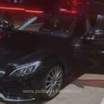 mercedes cautat de catre autoritatile franceze descoperit de politistii de frontiera de la moravita 687f6542d3c6f