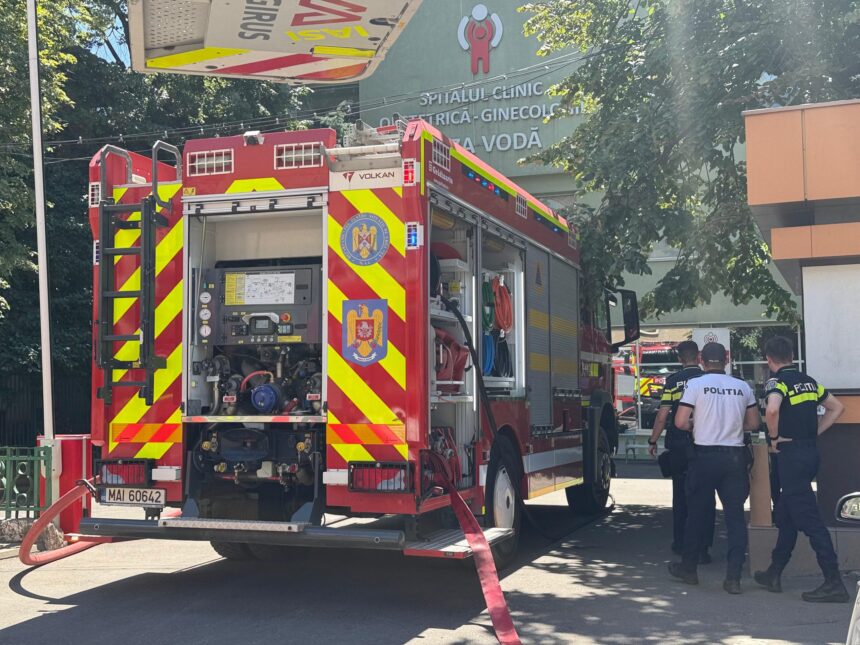 ministrul sanatatii si raed arafat vizita la maternitatea cuza voda dupa incendiu 6880c3551b2f9