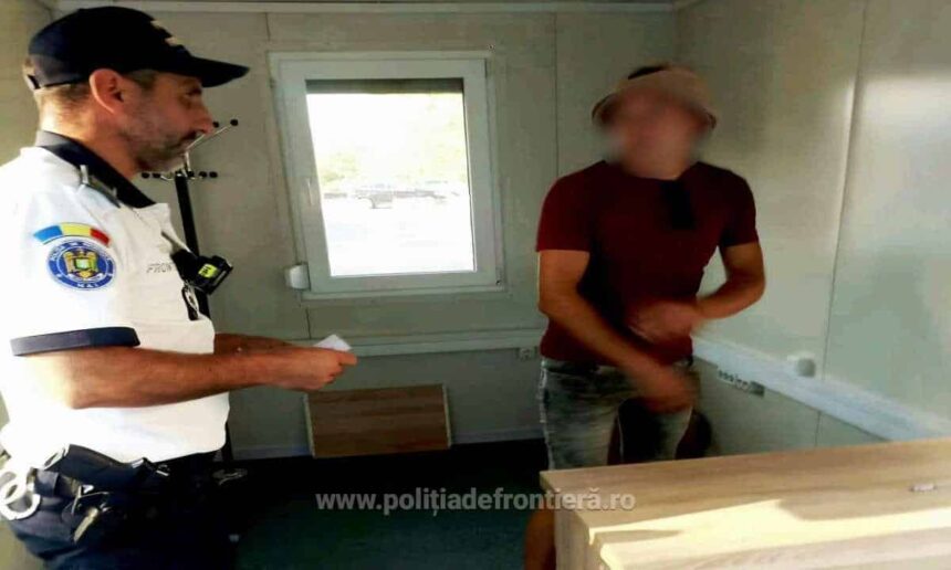 moldovean cautat in cehia pentru infractiuni sexuale si rapire depistat la controlul de frontiera din ptf bumbata 687e21557b24c