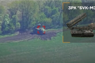 momentul in care fortele ucrainene distrug un lansator rus buk m3 in valoare de 45 de milioane de dolari intr un atac de precizie 6873d1baab04f