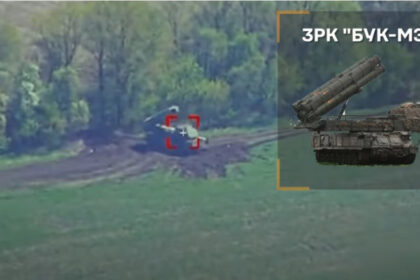 momentul in care fortele ucrainene distrug un lansator rus buk m3 in valoare de 45 de milioane de dolari intr un atac de precizie 6873d1baab04f