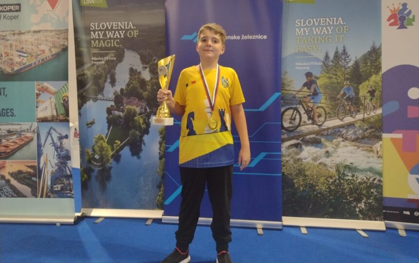 nicolas cazacu campion european la sah cu echipa romaniei under 12 6874e401f2200