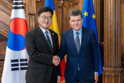 nicusor dan l a primit la cotroceni pe presedintele adunarii nationale a coreei de sud ce au discutat cei doi oficiali 688794f6d2667