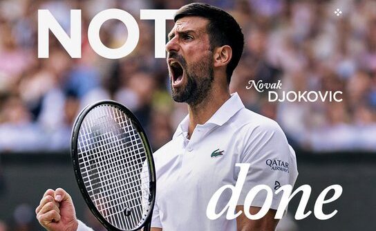 novak djokovici in sferturi la wimbledon pentru a 16 a oara la meci a fost prezent si roger federer 686bf5ffe3393
