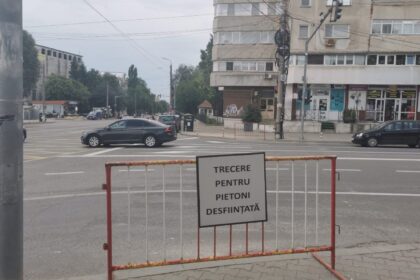 o alta trecere din zona lidl canta a fost desfiintata genera frecvent blocaje pe doua strazi intens circulate 6875066c61014