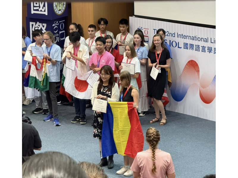 o eleva din iasi urca romania pe podiumul olimpiadei internationale de lingvistica 68866a3e6702f