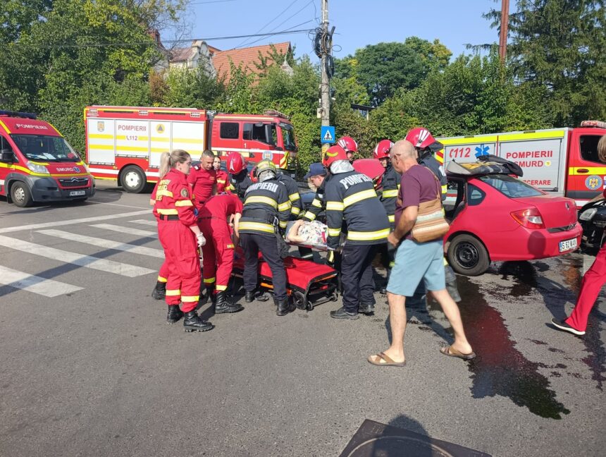 o femeie a fost grav ranita intr un accident petrecut in municipiul iasi 68863a40df6e9