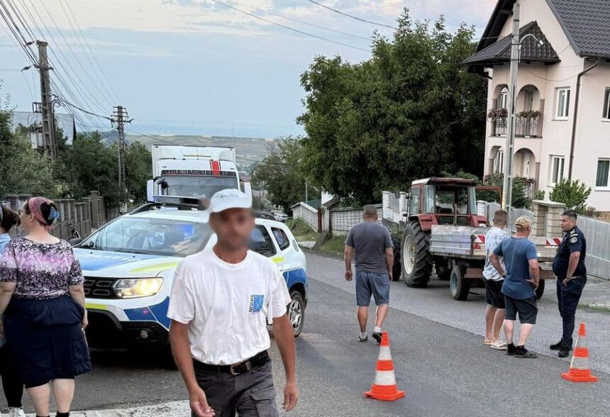 o fetita de 12 ani din suceava a murit intr un accident in care a fost implicat un tractor condus de un adolescent de 16 ani 68694baf1b637