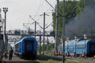 o locomotiva de tren a luat foc la pascani 6874acd7e2c58