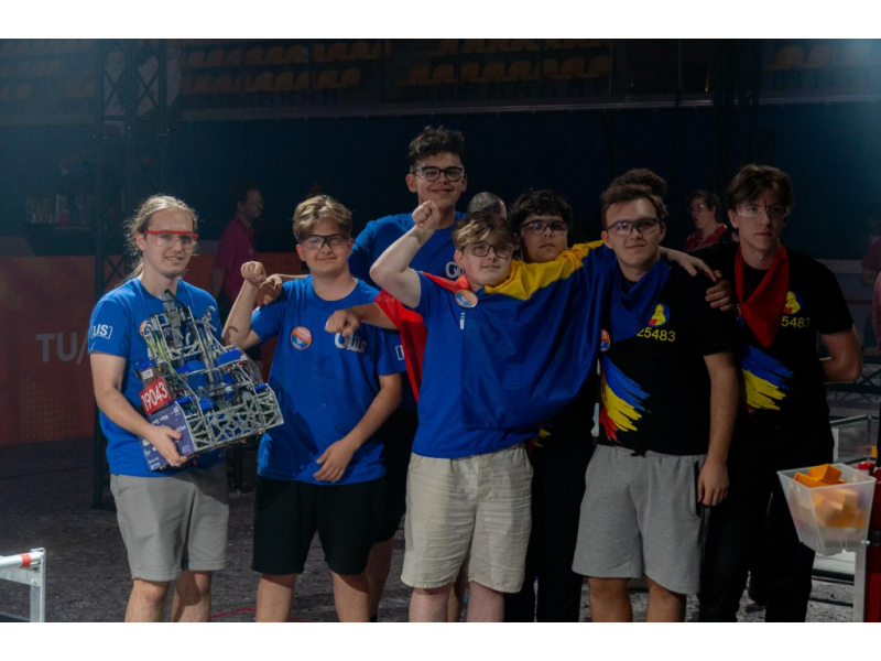 o noua performanta exceptionala pentru romania si iasi cyliis vicecampioni europeni la robotica 686a3ba9eb3bc
