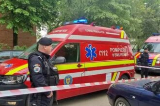 o timisoreanca a cazut in gol de la etajul 7 al unui bloc de locuinte ea a decedat in urma impactului cu solul 686b749478c33