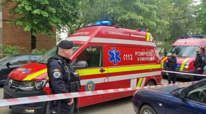 o timisoreanca a cazut in gol de la etajul 7 al unui bloc de locuinte ea a decedat in urma impactului cu solul 686b749478c33