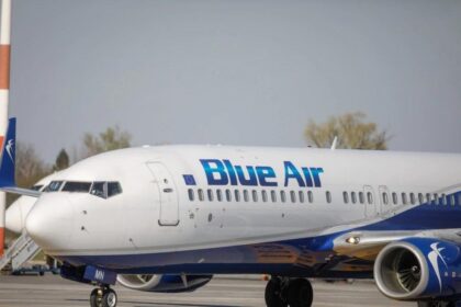 oficial compania blue air a intrat in faliment toate activele companiei vor fi valorificate inclusiv cele doua avioane nefunctionale 686fb5be316f1
