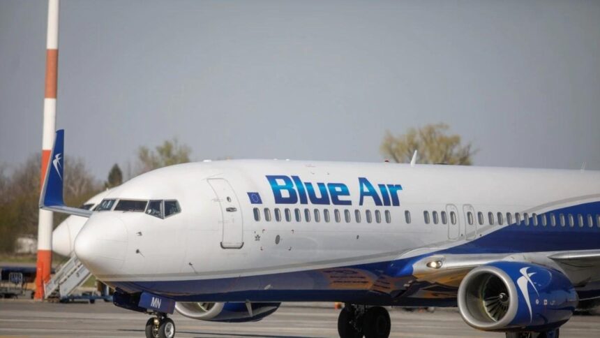 oficial compania blue air a intrat in faliment toate activele companiei vor fi valorificate inclusiv cele doua avioane nefunctionale 686fb5be316f1