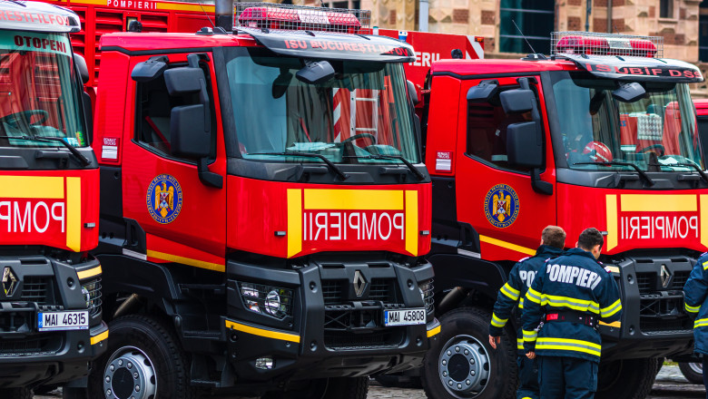 opt masini cuprinse de flacari intr o parcare din sectorul 3 al capitalei ce a provocat incendiul 6874ec6fdc411