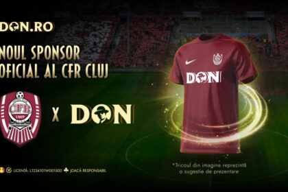p don ro este noul sponsor oficial al cfr cluj unul dintre cele mai mari cluburi de fotbal din romania 68678d29b7d7a