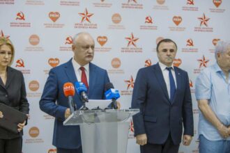 patru partide pro ruse din republica moldova se aliaza pentru alegerile din septembrie impotriva formatiunii maiei sandu 687faf1daddfb