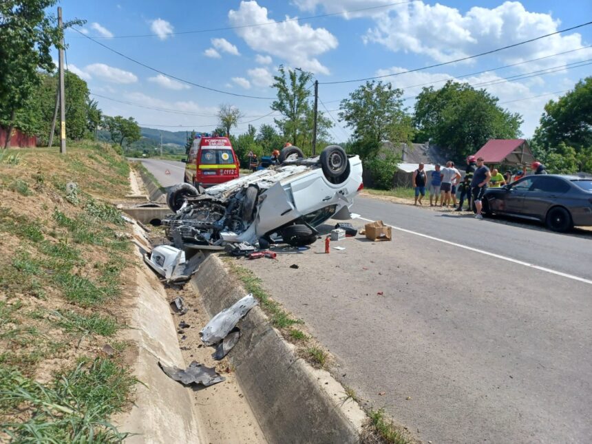patru persoane ranite intr un accident petrecut la schitu duca 686a747313654 1