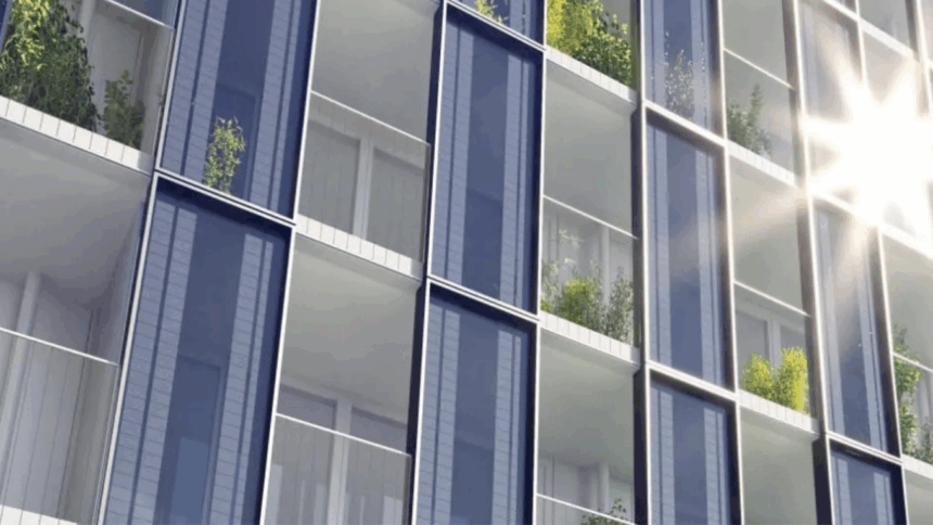 pe o fosta groapa de gunoi viena construieste primul turn fotovoltaic din europa 68785a918d734