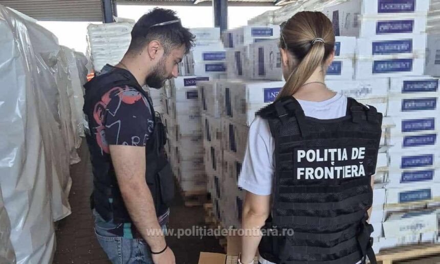 peste 10 milioane de tigarete de contrabanda descoperite intr un container in portul constanta video 6867acffe9e81