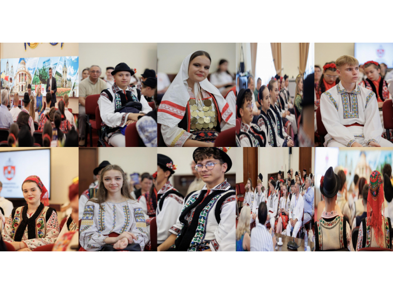 peste 320 de artisti din 4 tari au sosit la festivalul international de folclor catalina 686f815a6a516