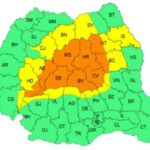 ploi torentiale grindina si vijelii judetele aflate sub cod portocaliu sau galben 688889e434c33