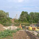 podul de la ungheni prinde contur a inceput defrisarea pe malul romanesc al prutului 686cf617abb5d