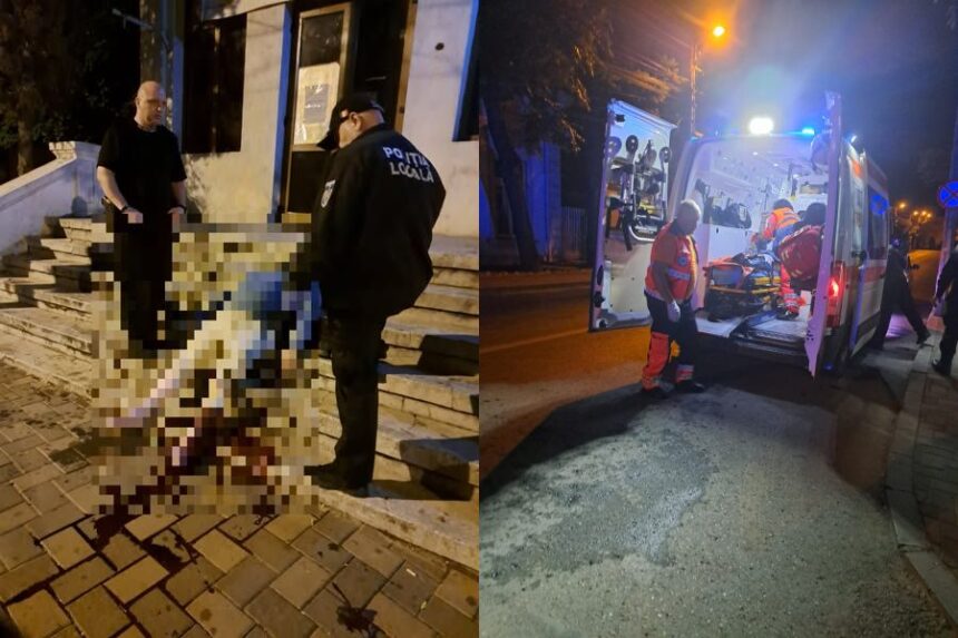 politistii locali au sunat de trei ori la 112 pentru a salva viata unei persoane fara adapost foto 6889ae28c17a7