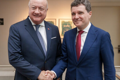 presedintele nicusor dan si cancelarul federal austriac christian stocker s au intalnit la salzburg ce au discutat cei doi 6885169eacbba