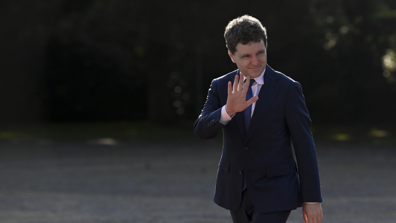 presedintele nicusor dan vizita oficiala in germania intalniri cu presedintele si cancelarul federal 6878e761c86b1