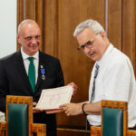 prof univ dr radu iliescu prorector al umf iasi decorat cu distinctia ordre des palmes academiques 6870ec4711ca5