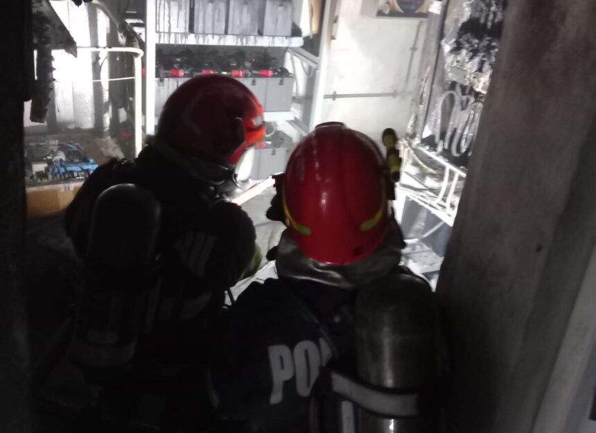 raed arafat despre incendiul de la iasi incendiul a fost la spalatorie dar sistemul de ventilatie a dat impresia ca e la acoperis nu sunt victime 6880bb85ef0a6