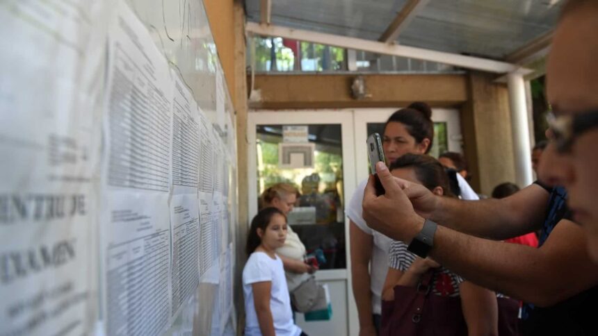 rezultatele finale la evaluarea nationala 2025 au fost publicate cati elevi au obtinut media 5 dupa contestatii 686f5e6d49765