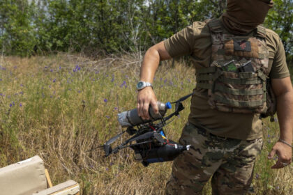 rusia sustine ca a testat cu succes un sistem laser pentru distrugerea dronelor 68681d4c6d1d4