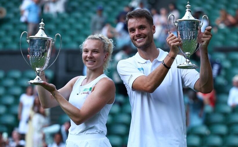 s a acordat primul trofeu la wimbledon 2025 verbeek si siniakova au castigat titlul la dublu