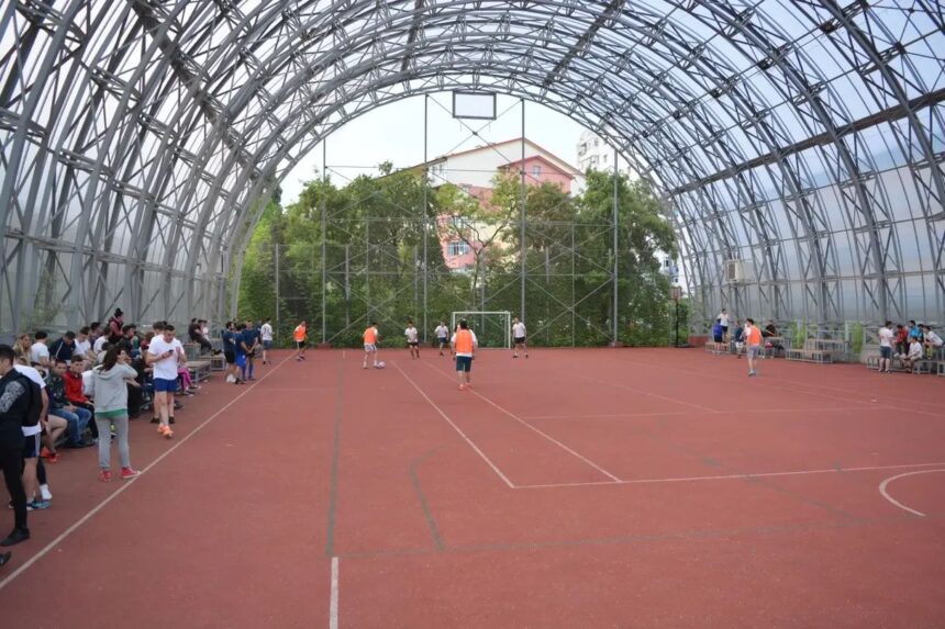 sala de sport de peste 6 milioane de lei in campusul tudor vladimirescu 686fe84c6fe28