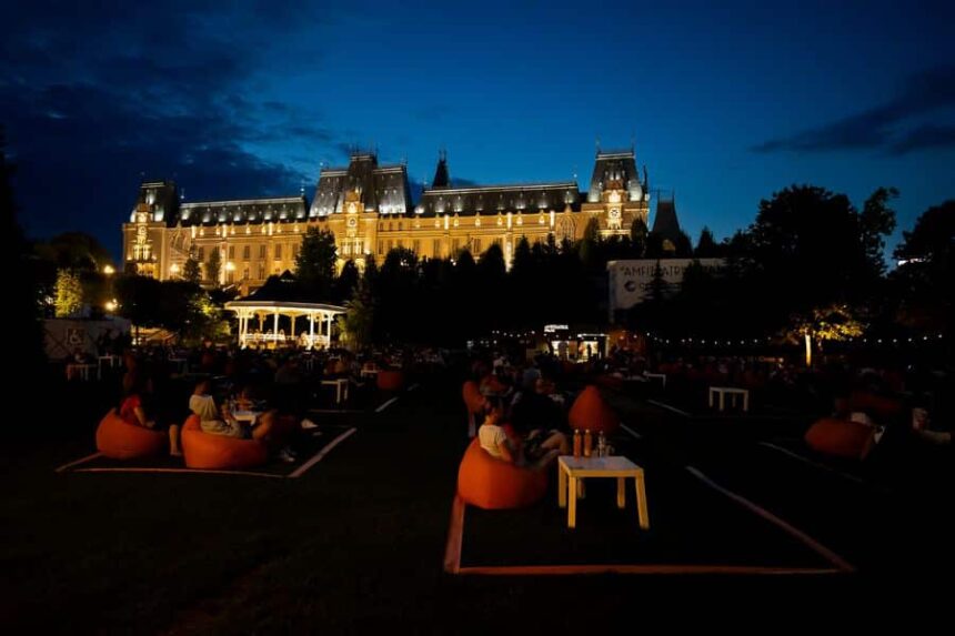 saptamana aceasta cinefilii se intalnesc la palas orange pop up cinema si movie nights aduc productii cinematografice pentru public de toate varstele 688a61fc73117