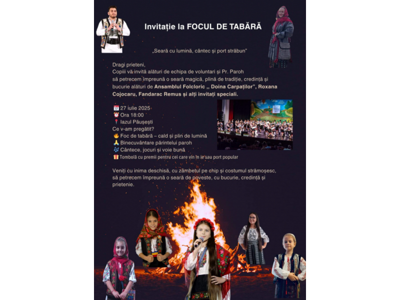 saptamana de foc spiritual tabere conferinte si slujbe arhieresti in arhiepiscopia iasilor 6884568c19479